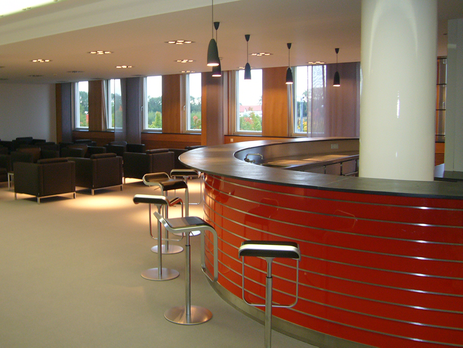 Vorstands und Konverenzbereiche EADS