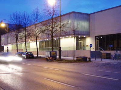 Prinzregentenstadion Eis und Schwimmstadion