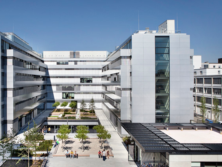 Büro- und Laborgebäude, Rohde & Schwarz