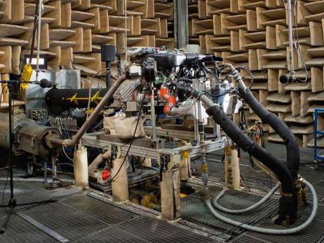 Labor- und Werkstattbereiche BMW AG