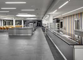 Küche und Speisesaal Staatsministerium für Arbeit und Soziales